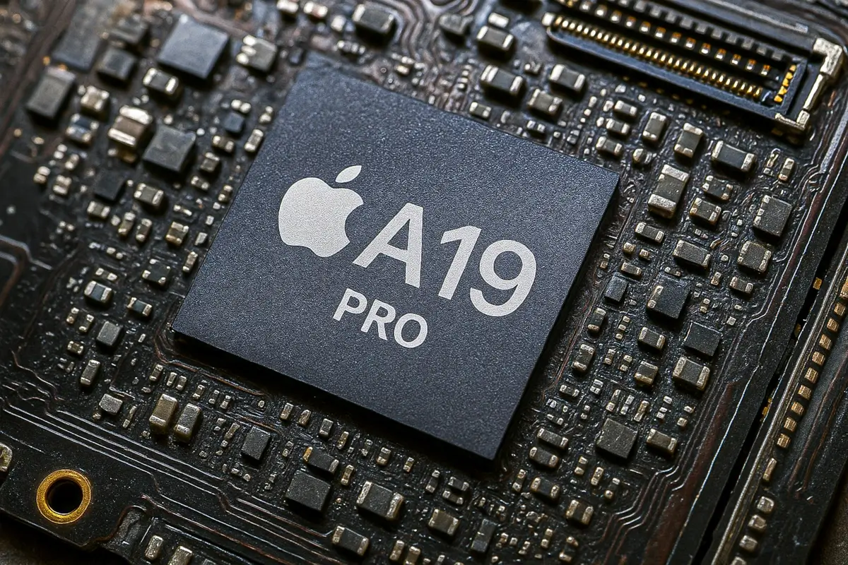 Czip w Apple iPhone 17